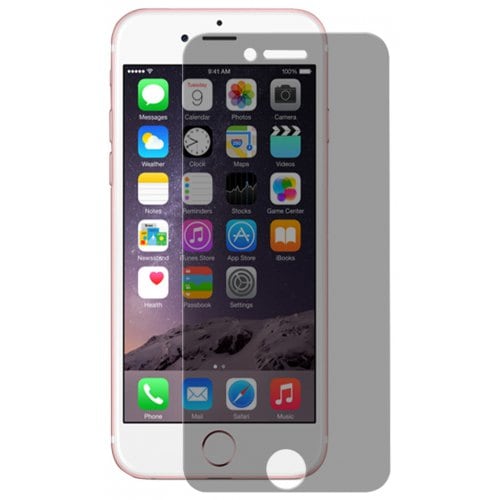 Hat - Prince Tempered Glass Screen Film for iPhone 12 - 6S - BLACK