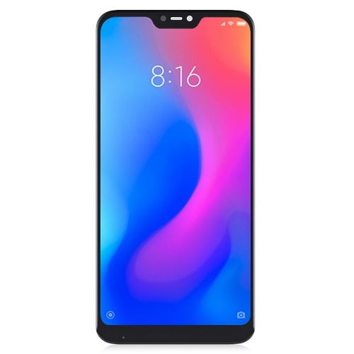 Original Xiaomi Redmi 6 Pro Touch Display Screen LCD - BLACK