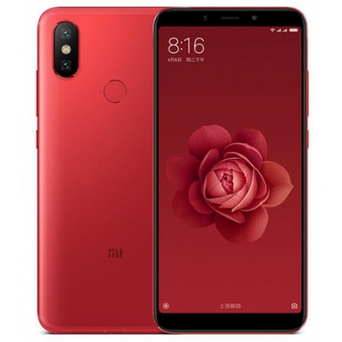 Xiaomi Mi 6X 4G Phablet - RED