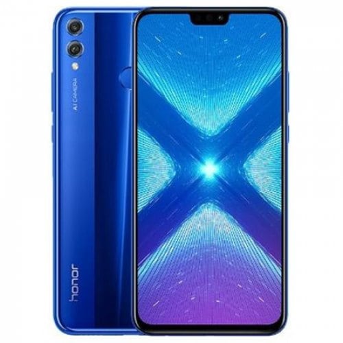 HUAWEI Honor 8X 4G Phablet Global Version - BLUE