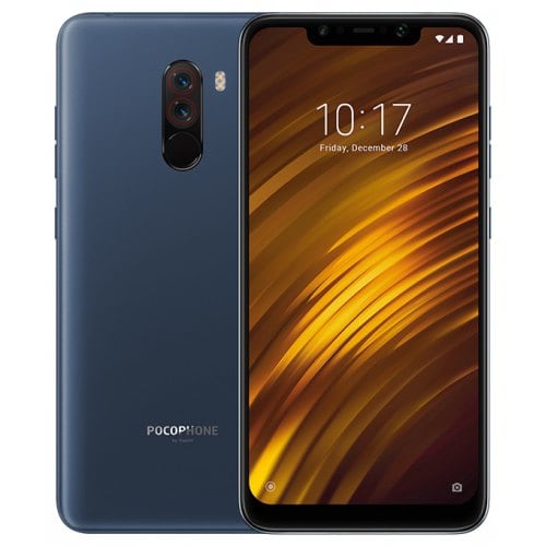 Xiaomi Pocophone F1 4G Phablet Global Version 6GB RAM - SLATE BLUE