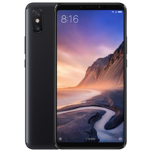 Xiaomi Mi Max 3 4G Phablet Global Version - BLACK