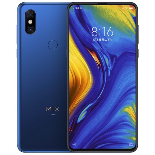 Xiaomi Mi Mix 3 4G Phablet Global Version - BLUE