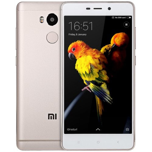 Xiaomi Redmi 4 4G Smartphone - GOLDEN