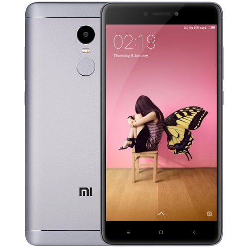 Xiaomi Redmi Note 4X 4G Phablet - GRAY