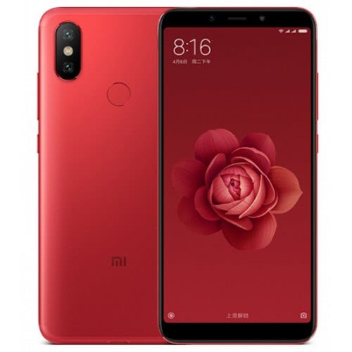 Xiaomi Mi 6X 5.99 inch 4G Phablet - RED