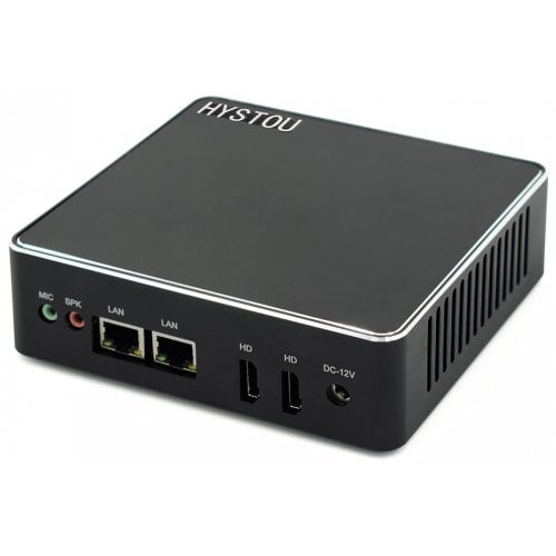 HYSTOU H1 J3160 1C Mini PC - BLACK