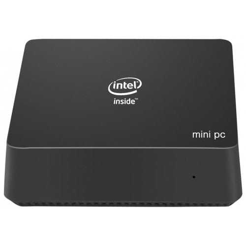 AK5 N3450 CPU Mini PC - BLACK