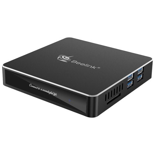 Beelink N41 N4100 Mini PC - BLACK