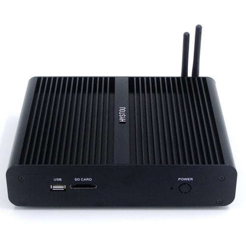 HYSTOU FMP05B - i7 - 7500U Mini PC - BLACK