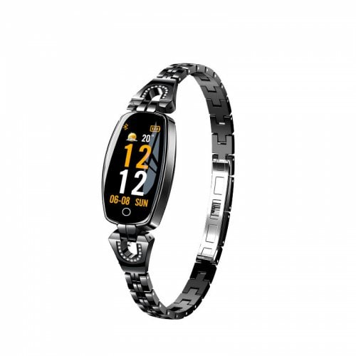 H8 Female Smart Bracelet - BLACK