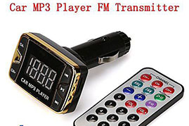 Car MP3 FM Transmitter