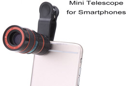Mobile Phone Telescopes