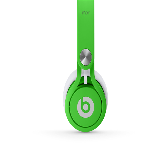 beats mixr neon green