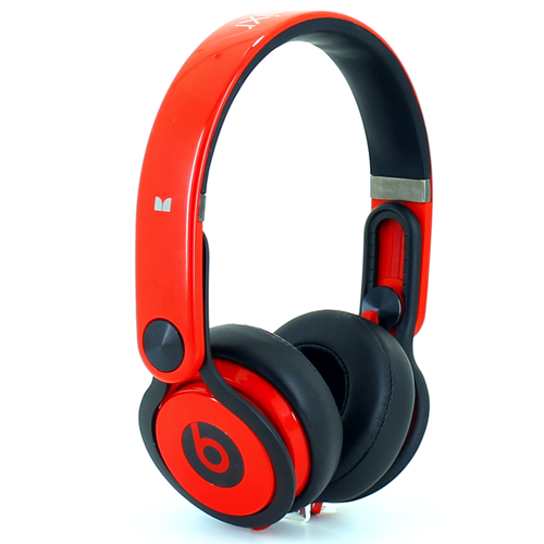 beats mixr black and red