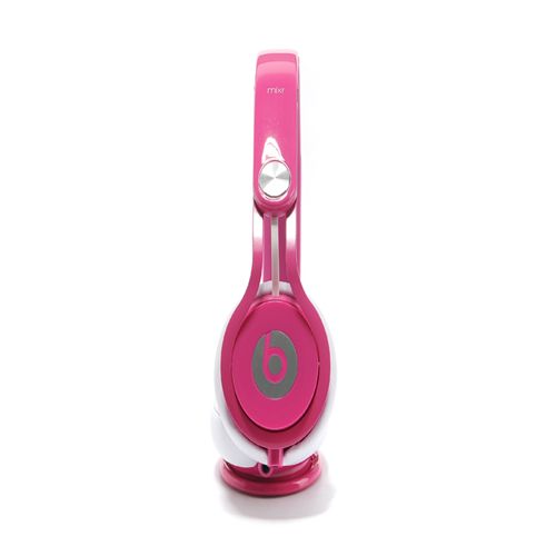 Beats By Dr Dre Mixr Over-Ear Rose/Red DJ Headphones Inspired by David Guetta - Click Image to Close