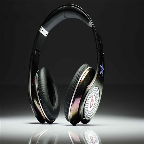 Beats By Dre Studio NFL Edition Headphones Dallas Cowboys With the Diamond