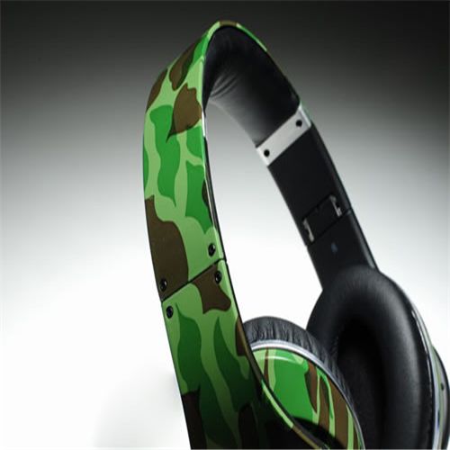 Beats By Dre Diamond Studio High Performance Camouflage Green Limited