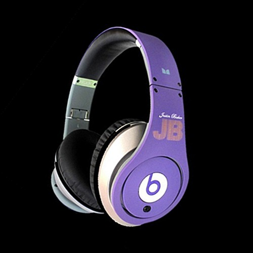 justin bieber beats headphones