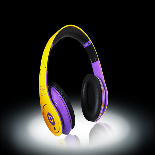 Beats By Dr Dre Studio Kobe Bryant Limited Edition Headphones