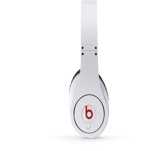 Beats By Dr Dre Studio Over-Ear White Headphones