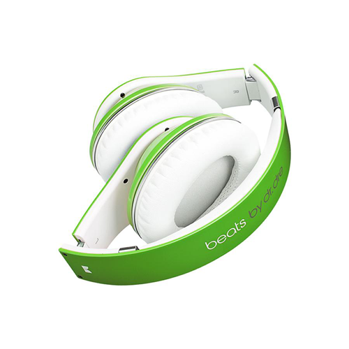 Beats By Dr Dre Studio OverEar Green Headphones