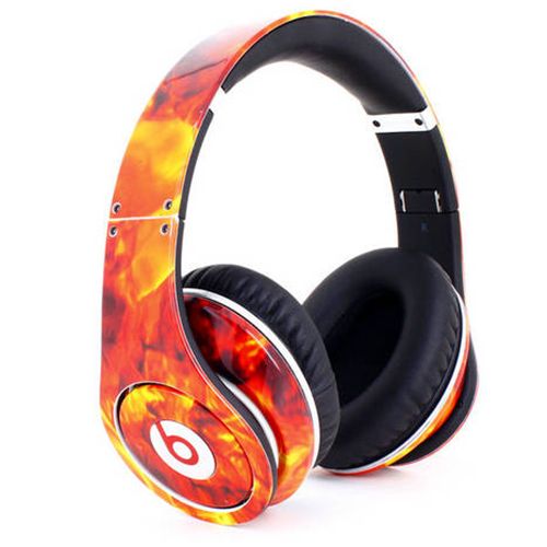 Beats By Dr Dre Studio Flame Headphones