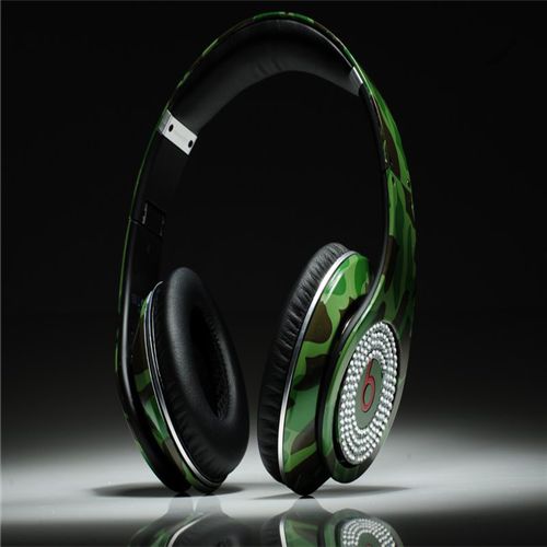 Beats Studio Headphones Camouflage With Diamond Edition