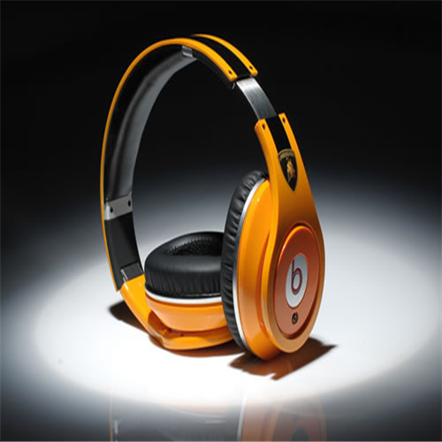 Beats By Dr Dre Studio Orange High Performance Racing Car