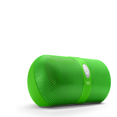 beats pill green