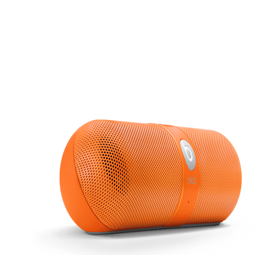 beats pill orange