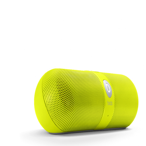 yellow beats pill