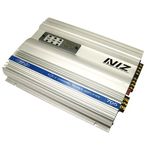 4 Channel High Power Car Stereo Amplifier