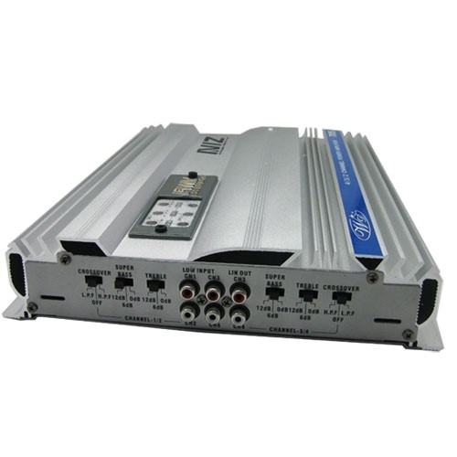 4 Channel High Power Car Stereo Amplifier