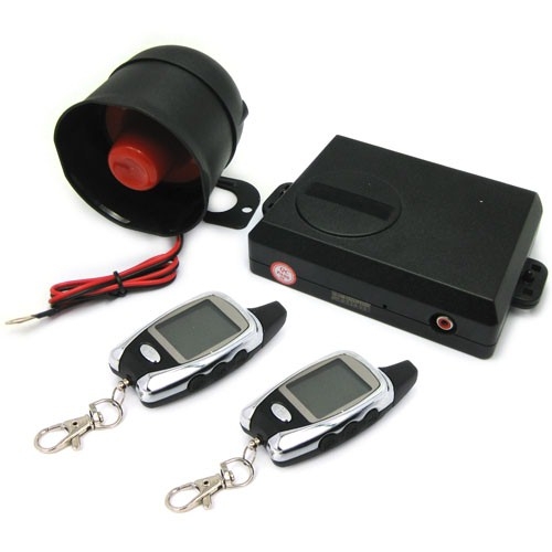 FSK Technology Two Way Car Alarm System Support 5000M Monitoring Range