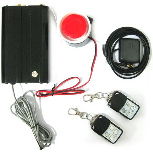 Intelligent Wireless GSM Car Alarm System with GPS - Click Image to Close