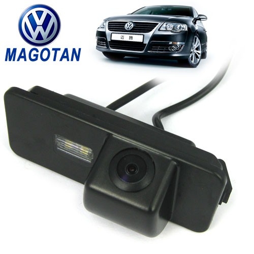 PC1030 NTSC Car Rearview Camera Wide Angle Lens Special for Magotan - Click Image to Close