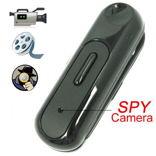 Fashionable Video Recorder with Built-in 220mAh Polymer Battery