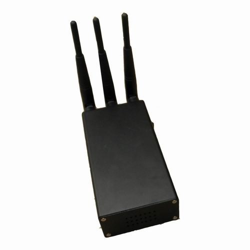 Portable Handheld Cell Phone Jammer(CDMA,GSM,DCS,3G)