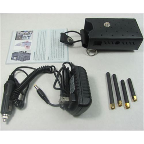 Portable Wireless Bug Camera Audio Jammer