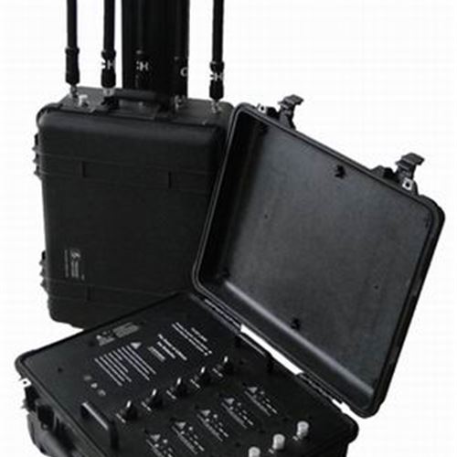 80W High Power Wireless Anti-explosion Jammer