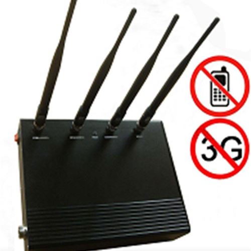 5-Band Cell Phone Signal Jammer