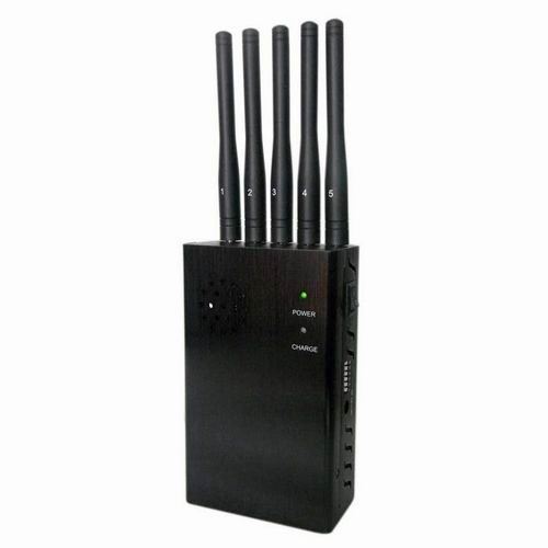 Selectable Handheld 3G 4G LTE All Phone Signal Blocker & GPS Jammer - Click Image to Close
