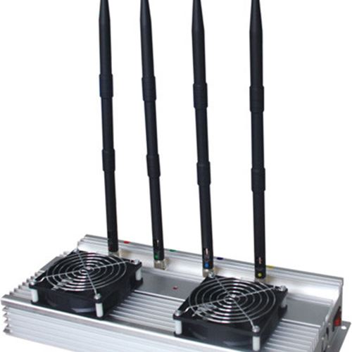 High Power (45W) indoor Cell phone Jammer +Omni Directional Antennas