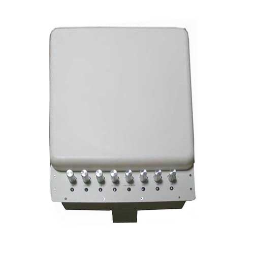 Adjustable 3G 4G Wimax Mobile Phone WiFi Signal Jammer with Bulit-in Directional Antenna