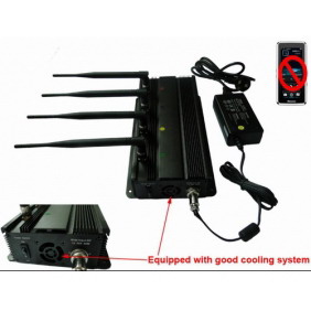 Cell Phone Signal Jammer with Car Charger - For Europe and Middle East