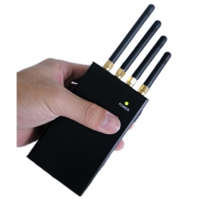 Portable Signal Jammer for WiFi, 3G and 2G Cell Phones