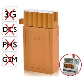 Cigarette Box Style Design Mini Portable Hidden Cell Phone Jammer