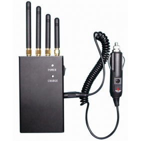 3G 4G WIMAX Cell Phone Jammer - Shielding Radius Range 20 Meters