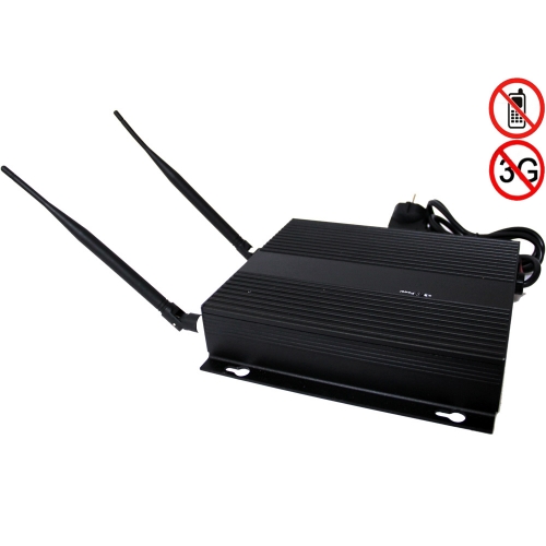 Powerful Tabletop WiFi Bluetooth Wireless Video Signal Jammer - Click Image to Close